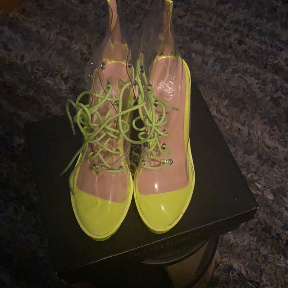 See Through Heels